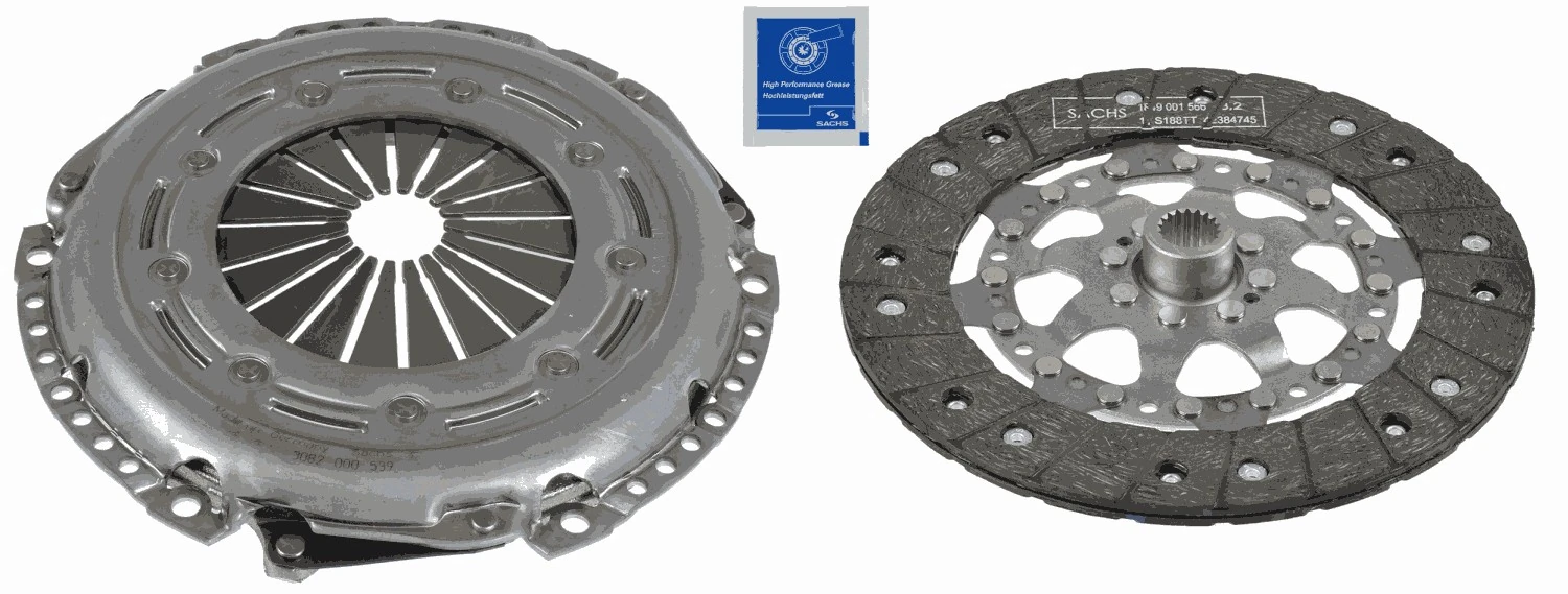 Sidurikomplekt SACHS 3000 951 086