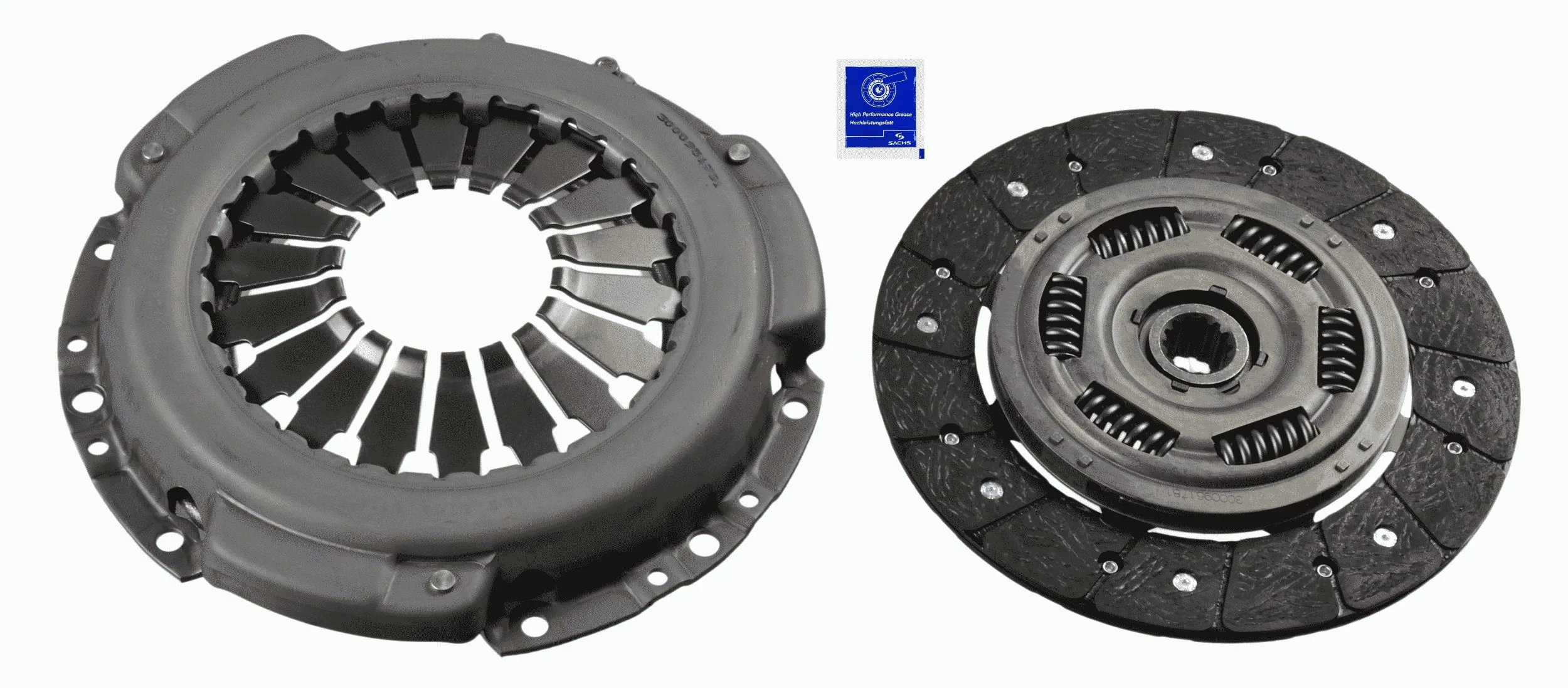 Sidurikomplekt SACHS 3000 951 781