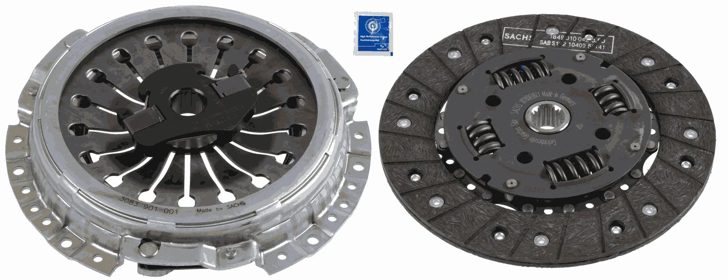 Sidurikomplekt SACHS 3000 855 401