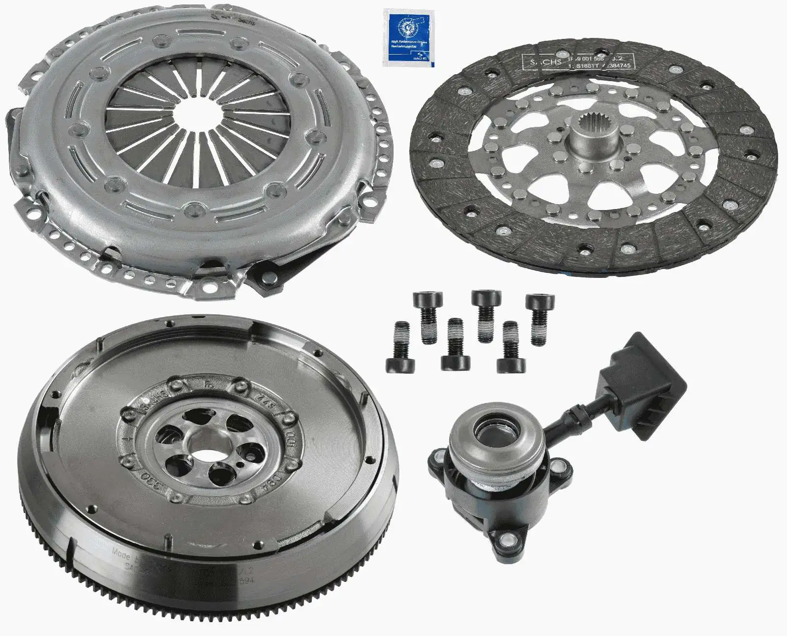 Sidurikomplekt SACHS 2290 601 158