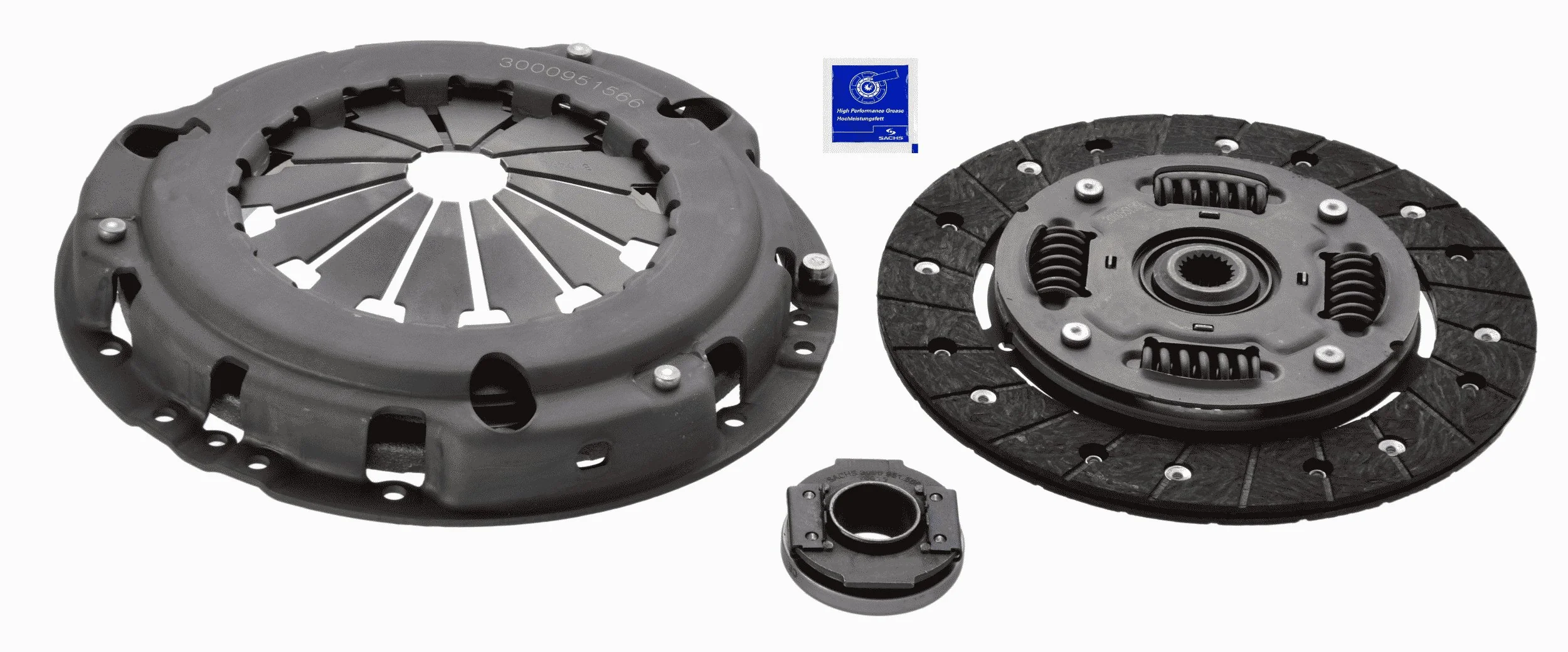 Sidurikomplekt SACHS 3000 951 566
