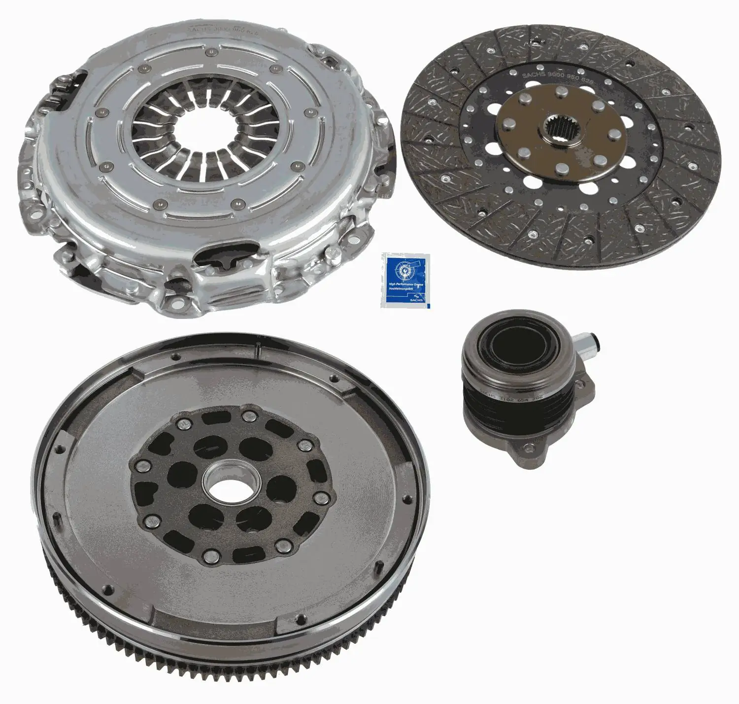 Sidurikomplekt SACHS 2290 601 133