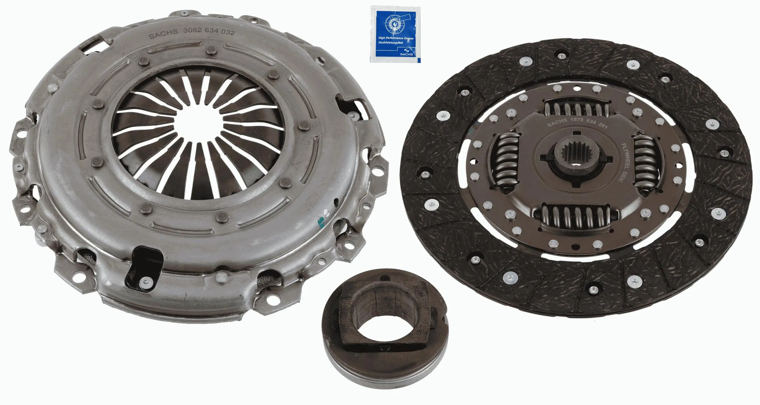Sidurikomplekt SACHS 3000 951 619