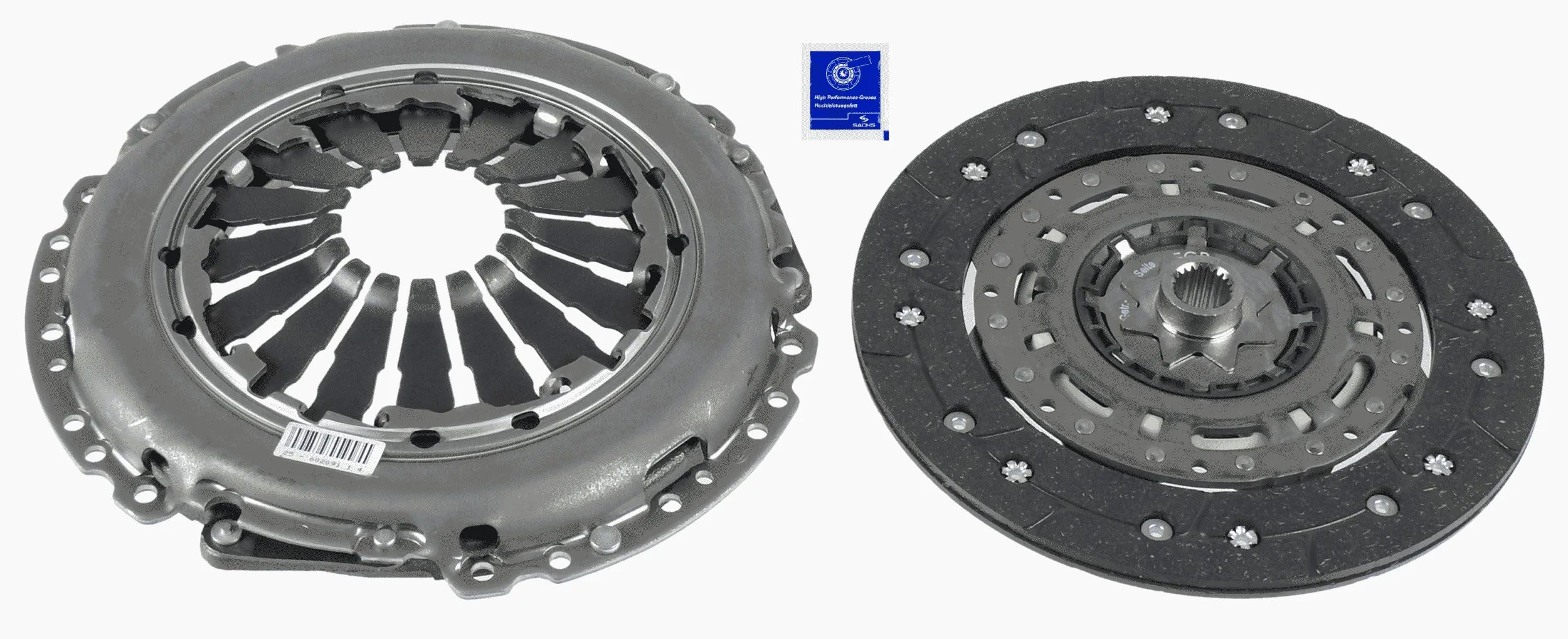Sidurikomplekt SACHS 3000 951 925