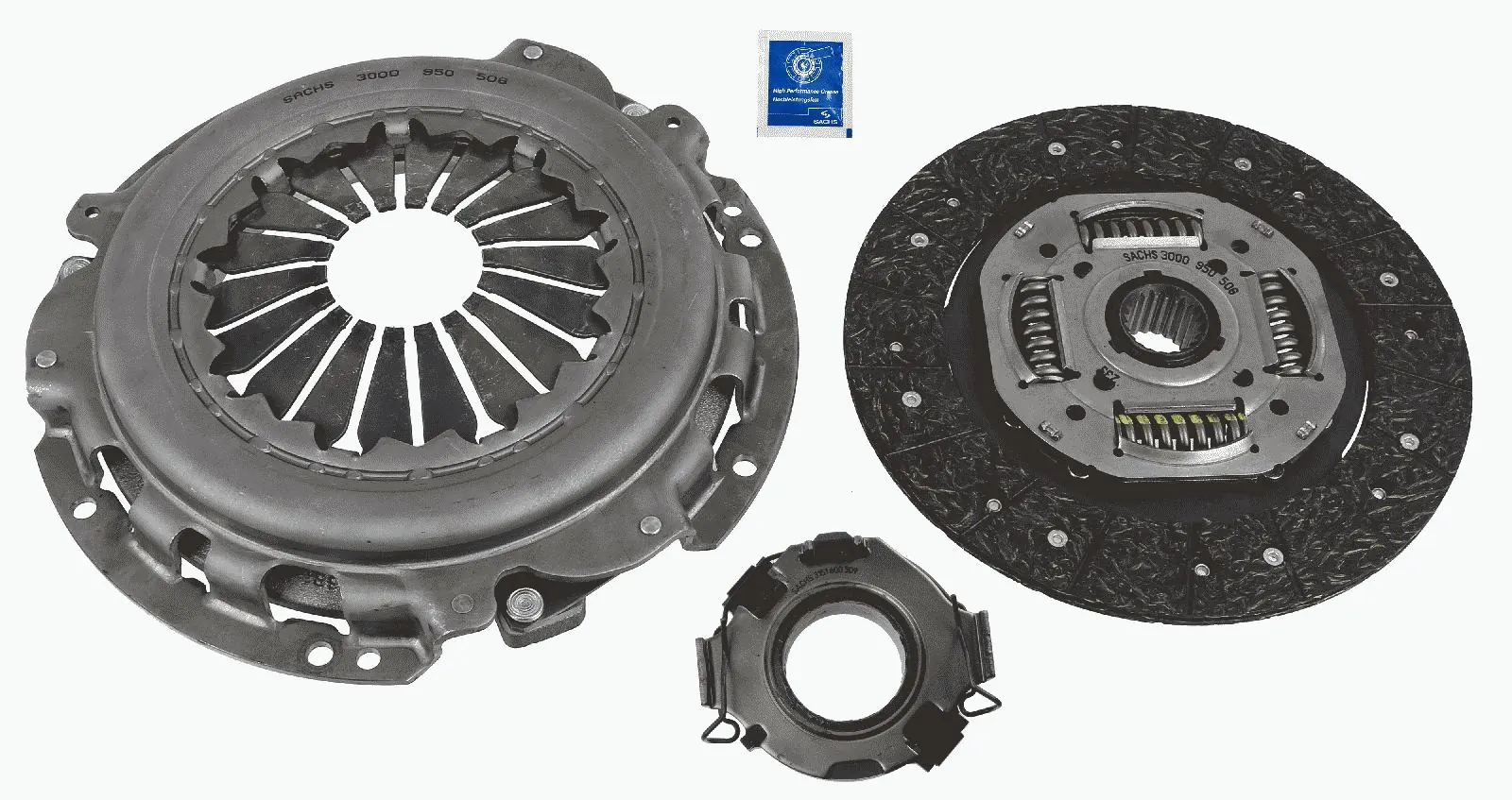 Sidurikomplekt SACHS 3000 950 512