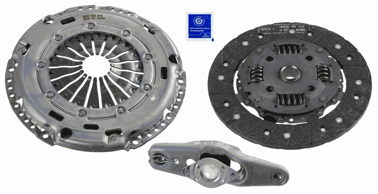 Sidurikomplekt SACHS 3000 950 072
