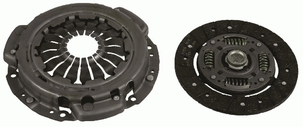 Sidurikomplekt SACHS 3000 950 670