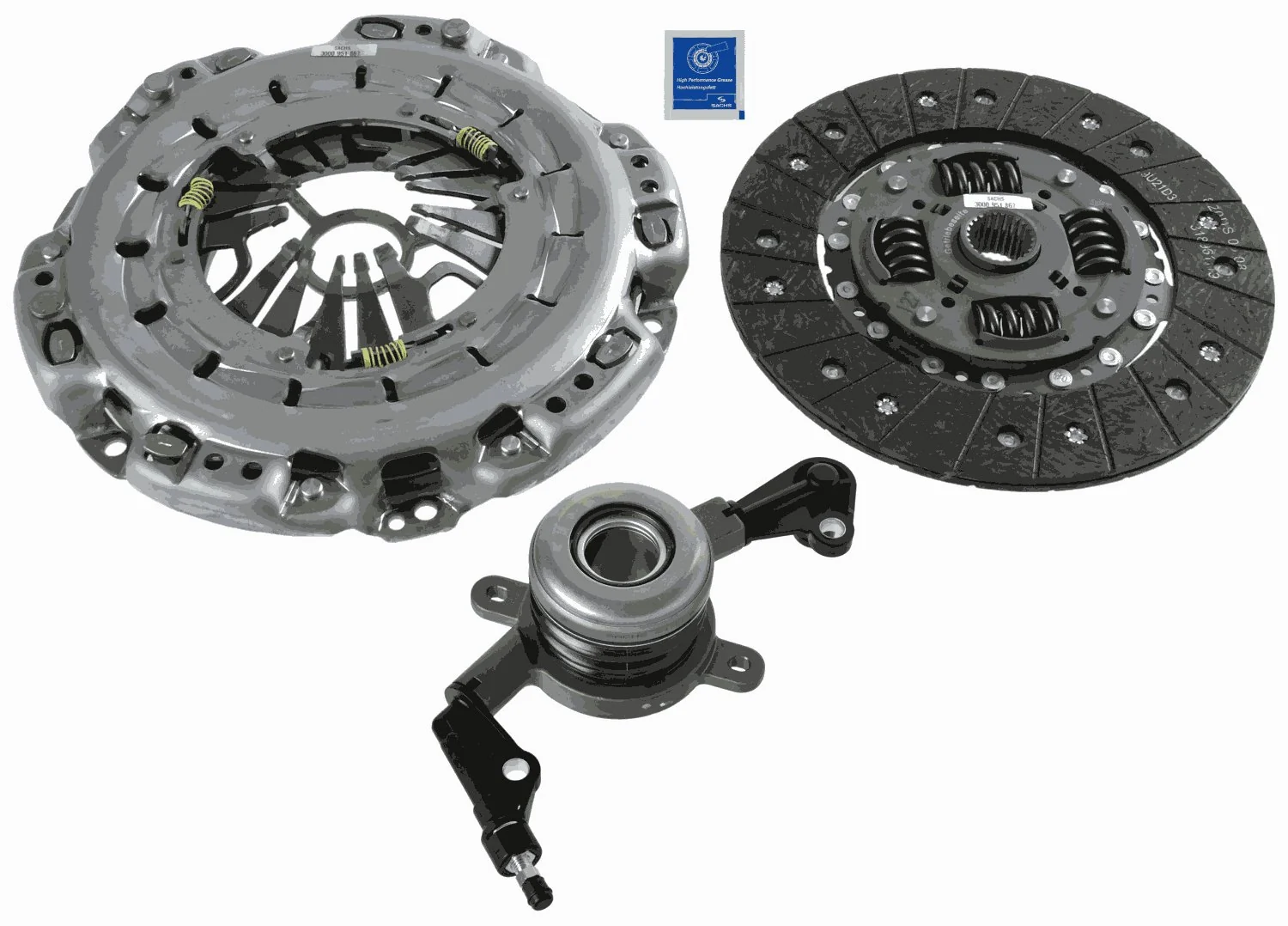 Sidurikomplekt SACHS 3000 990 215