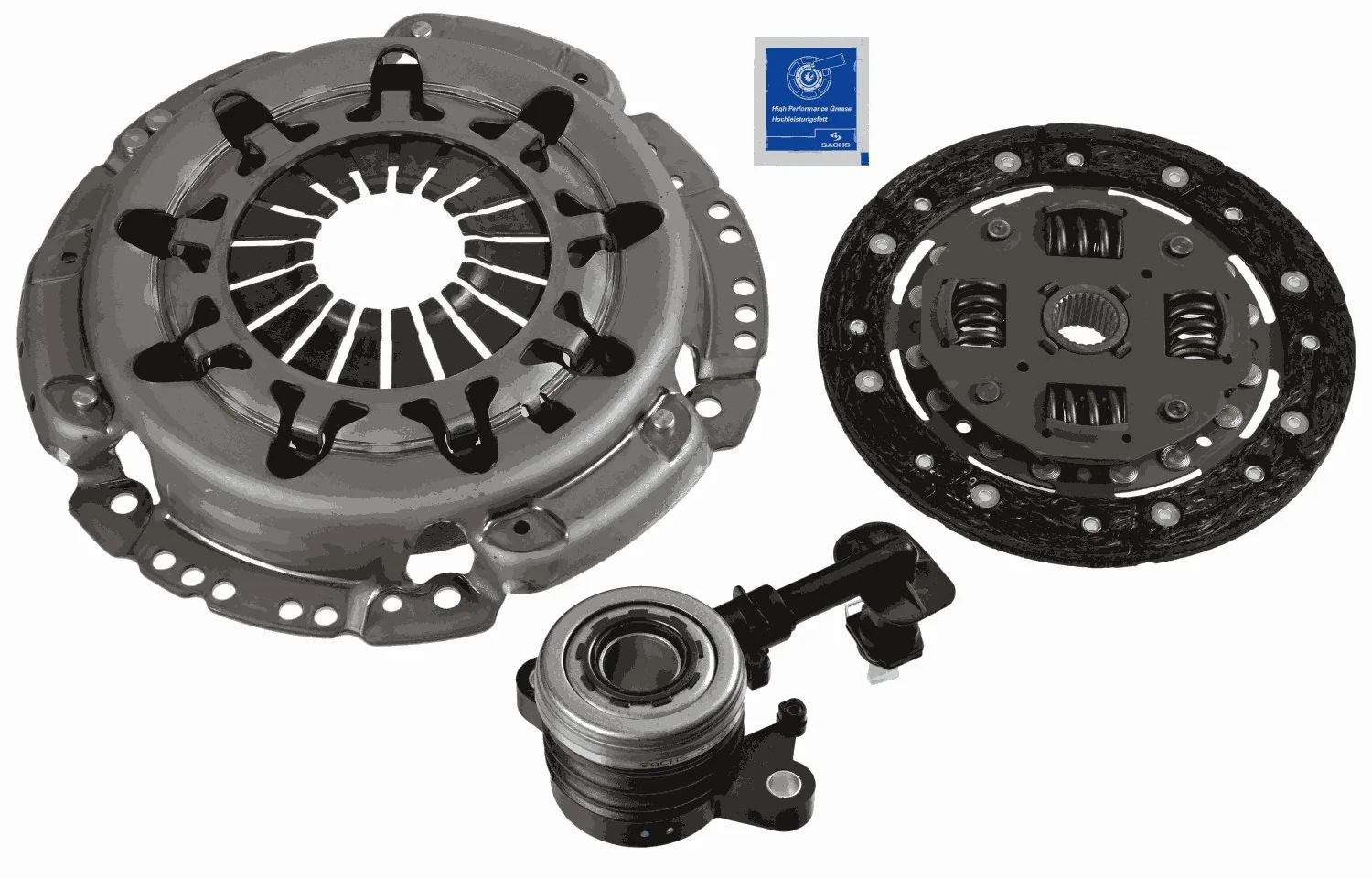 Sidurikomplekt SACHS 3000 990 109