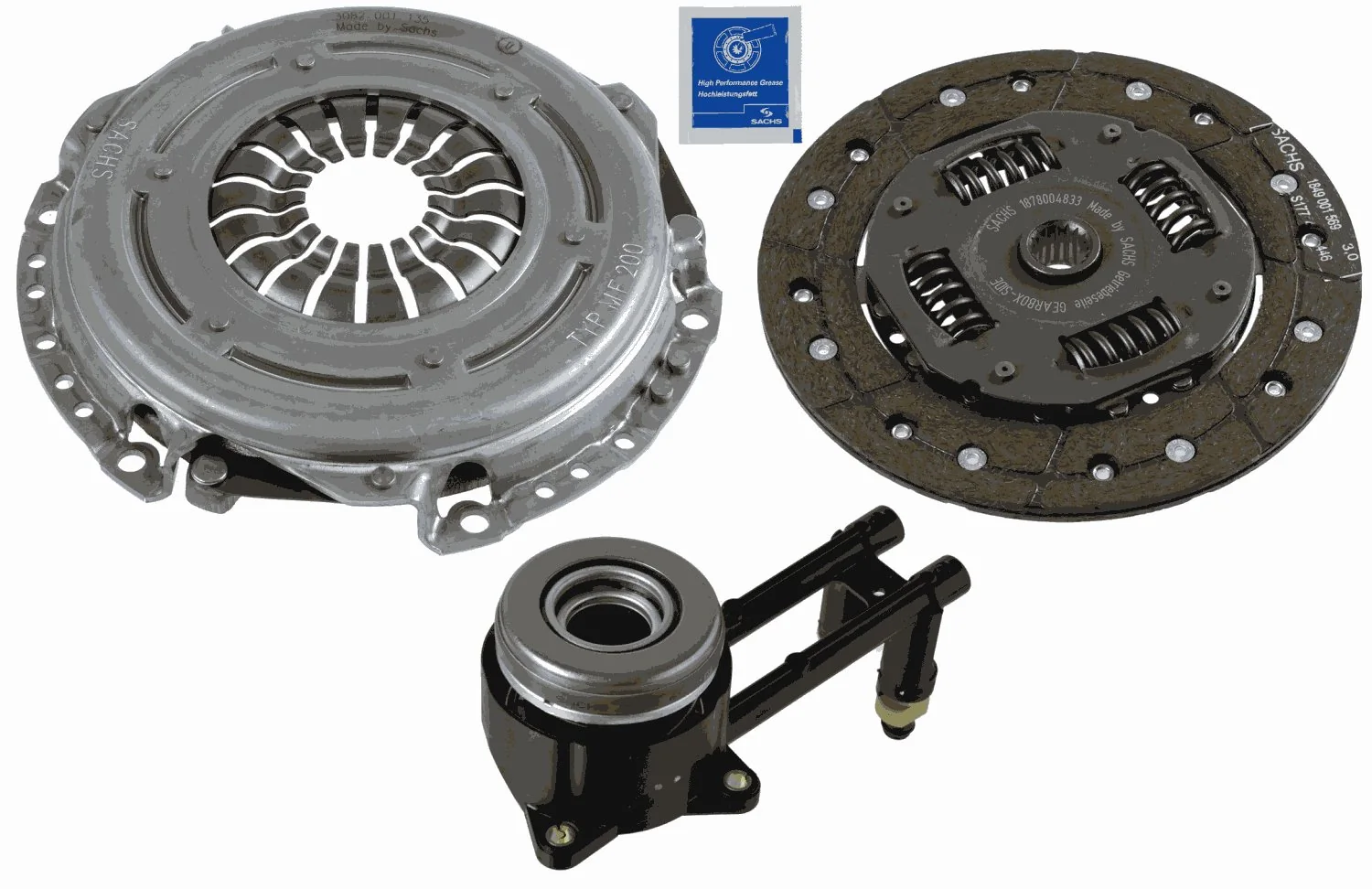 Sidurikomplekt SACHS 3000 990 314