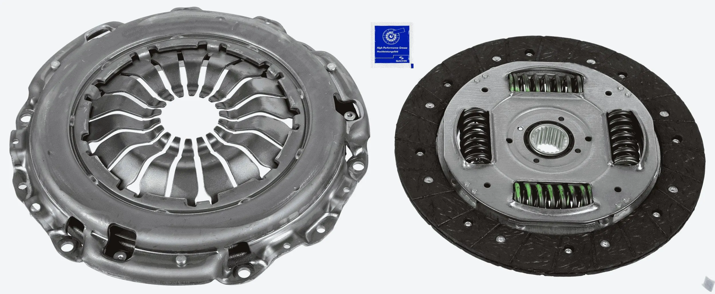 Sidurikomplekt SACHS 3000 951 778