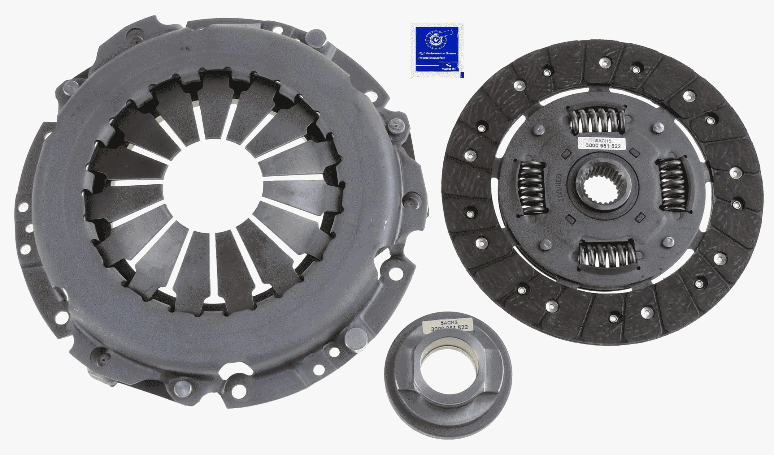 Sidurikomplekt SACHS 3000 951 522
