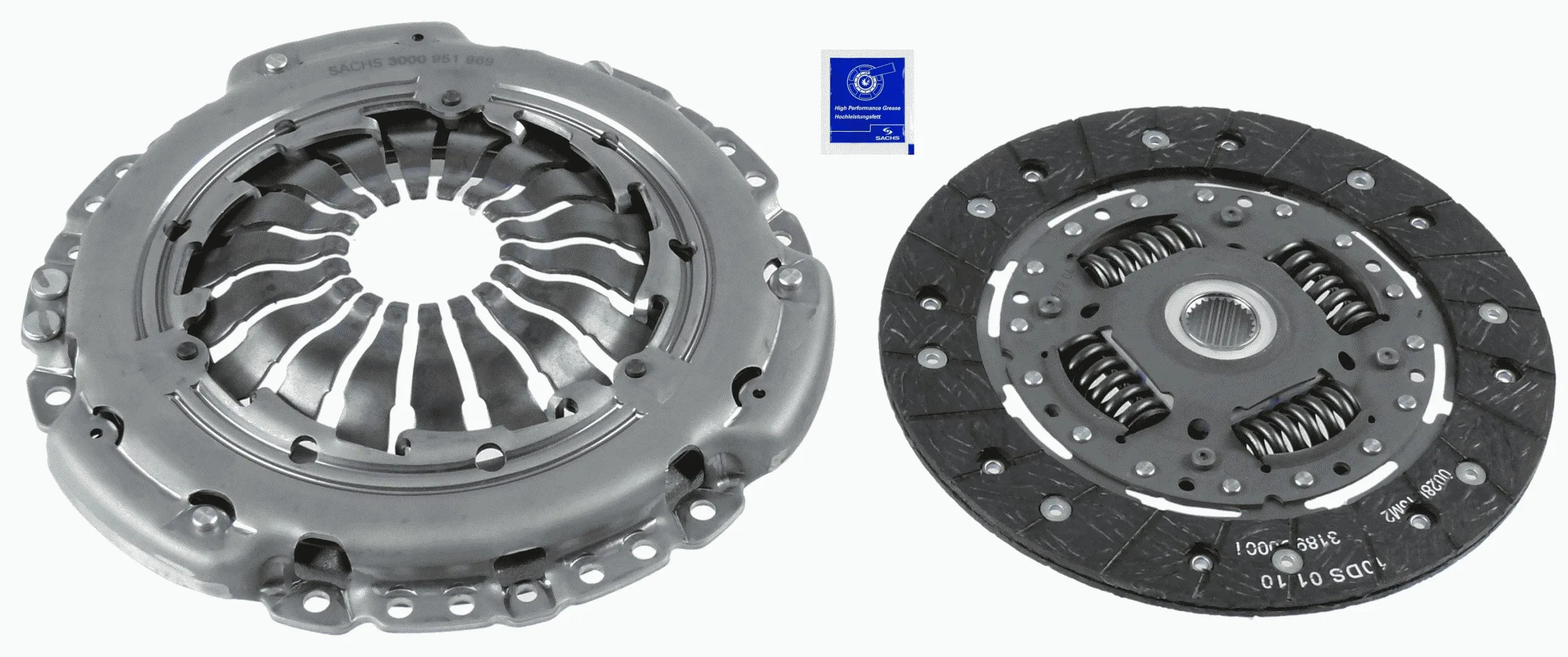 Sidurikomplekt SACHS 3000 951 969