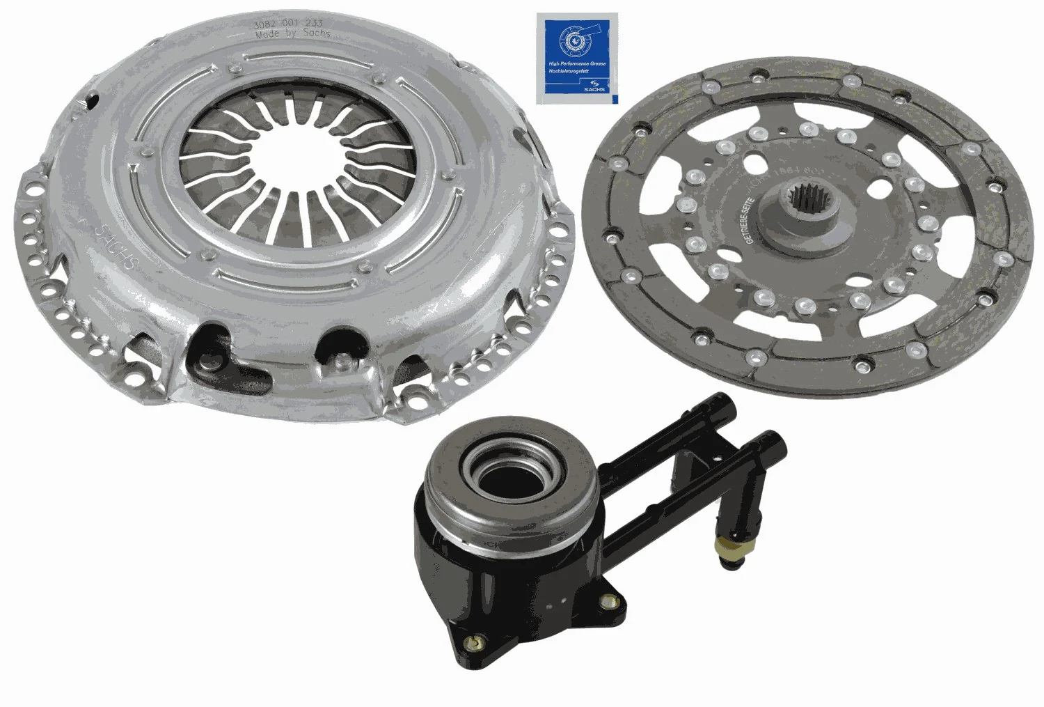 Sidurikomplekt SACHS 3000 990 208