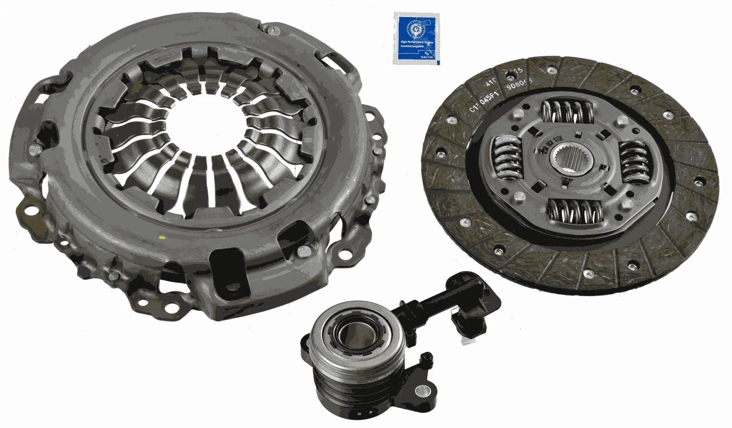 Sidurikomplekt SACHS 3000 990 356