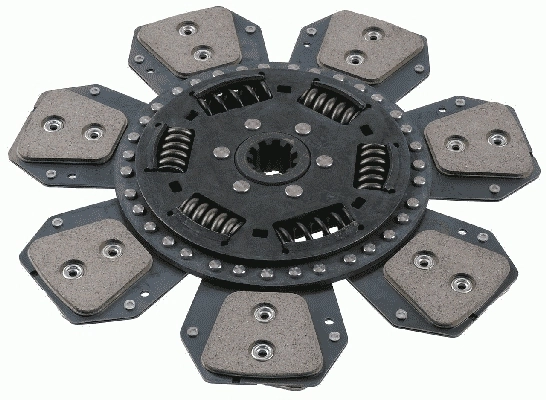 Siduriketas SACHS 1878 600 551