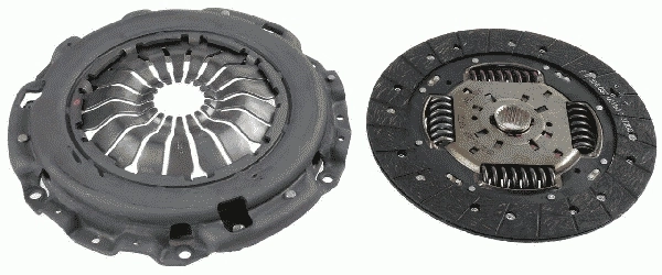 Sidurikomplekt SACHS 3000 951 377