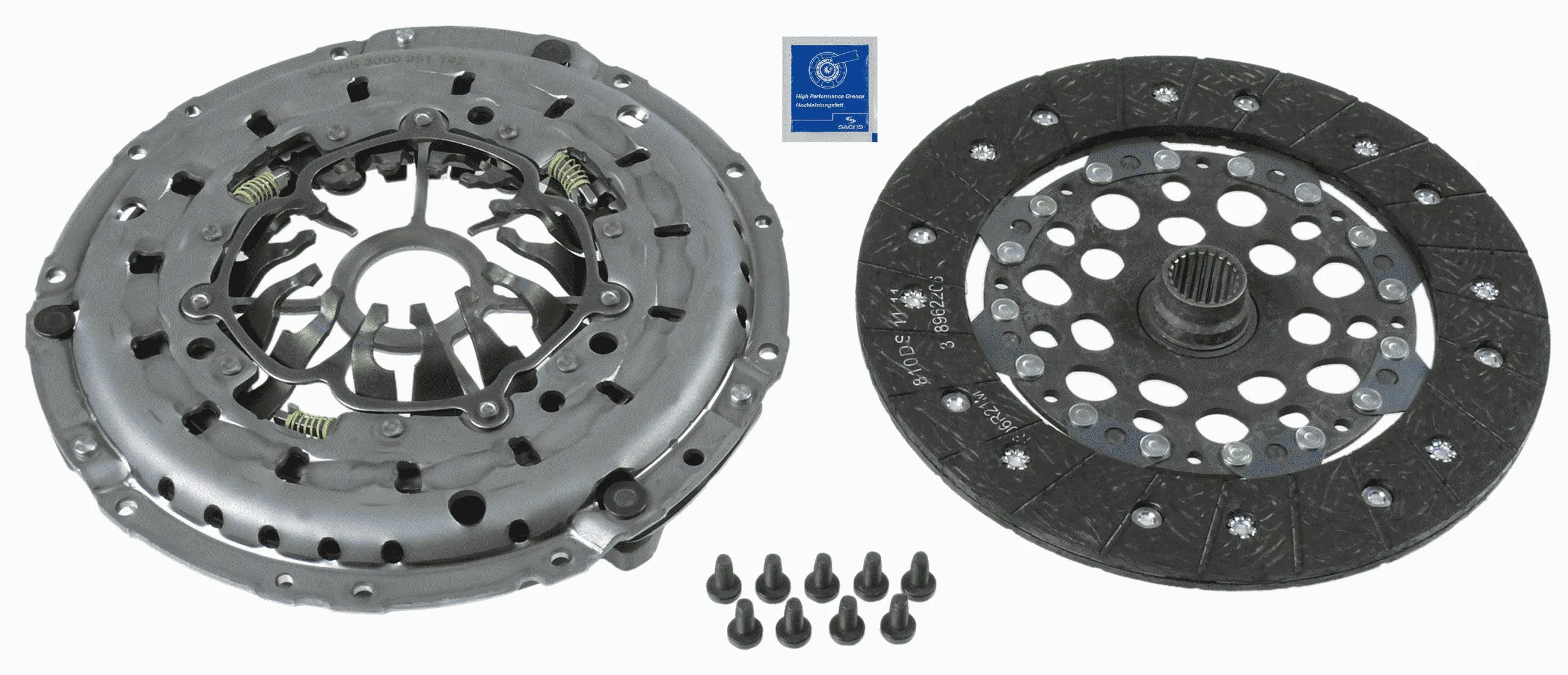 Sidurikomplekt SACHS 3000 951 142