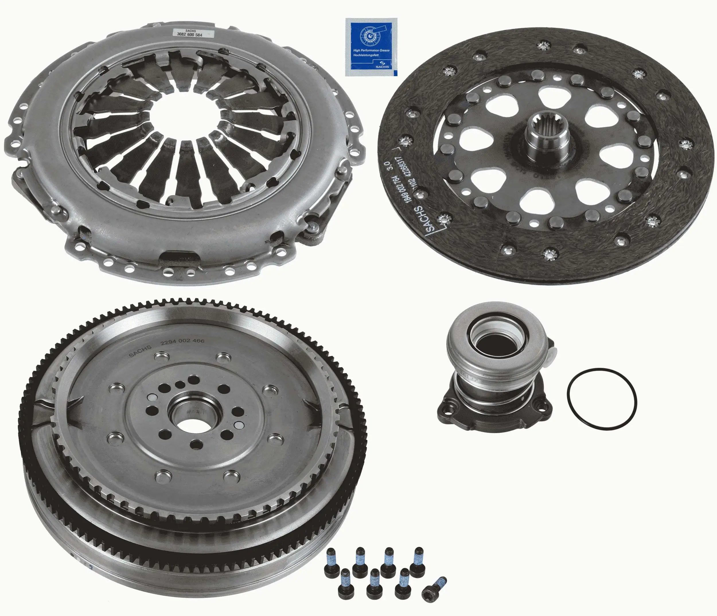 Sidurikomplekt SACHS 2290 601 209