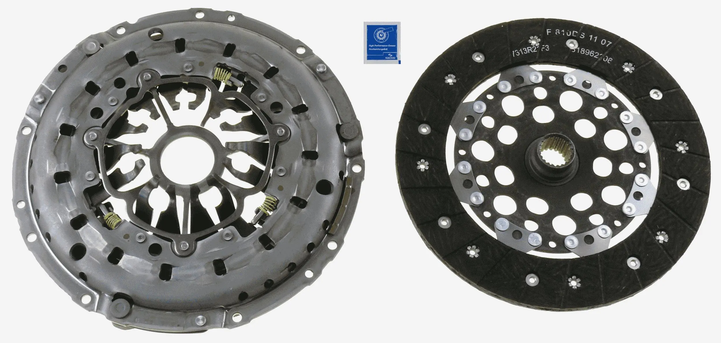 Sidurikomplekt SACHS 3000 951 157