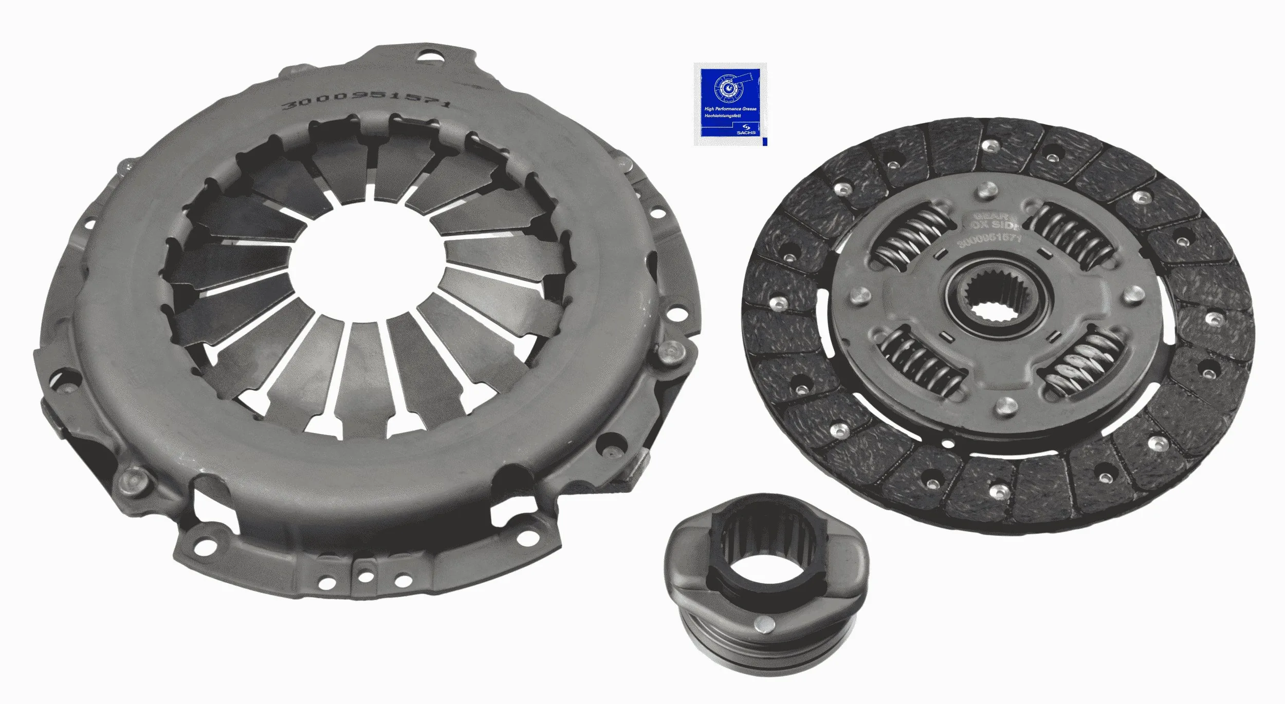 Sidurikomplekt SACHS 3000 951 571