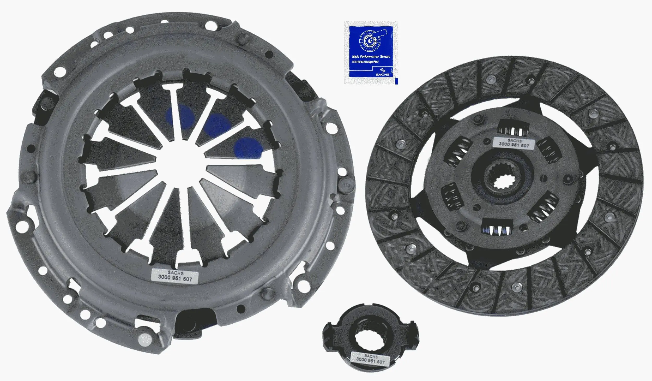 Sidurikomplekt SACHS 3000 951 507