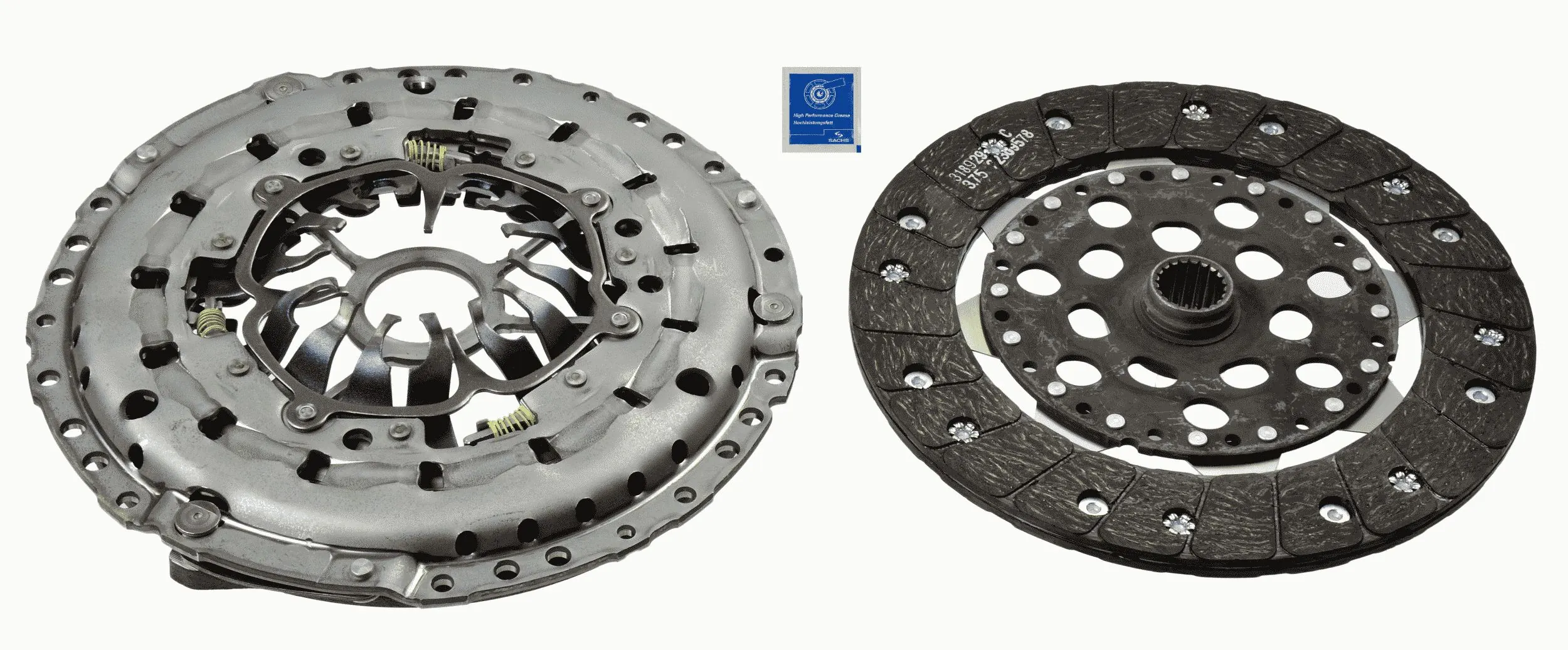 Sidurikomplekt SACHS 3000 951 219