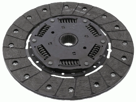 Siduriketas SACHS 1878 600 501