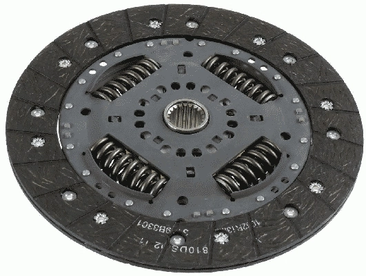 Siduriketas SACHS 1878 600 658