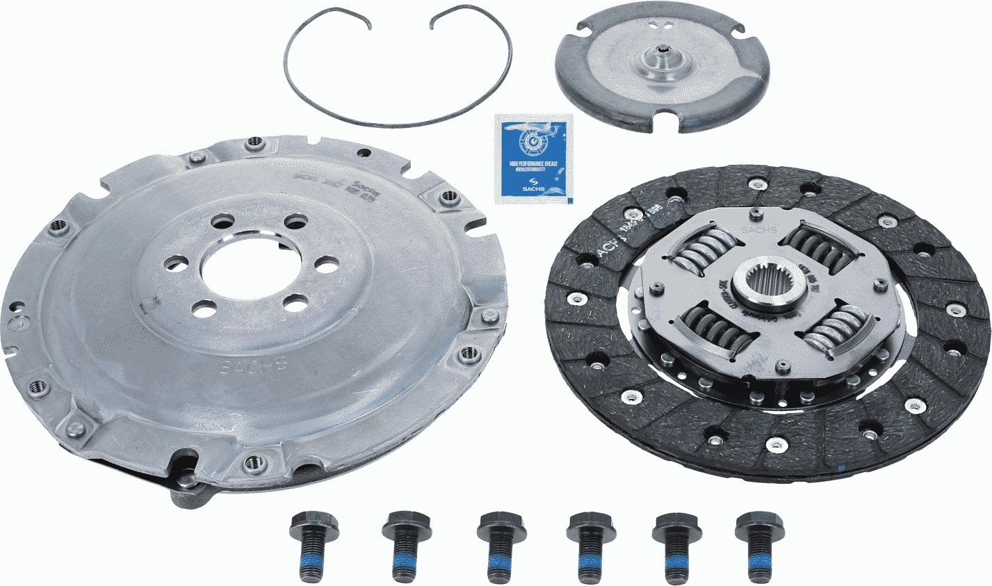 Sidurikomplekt SACHS 3000 160 002