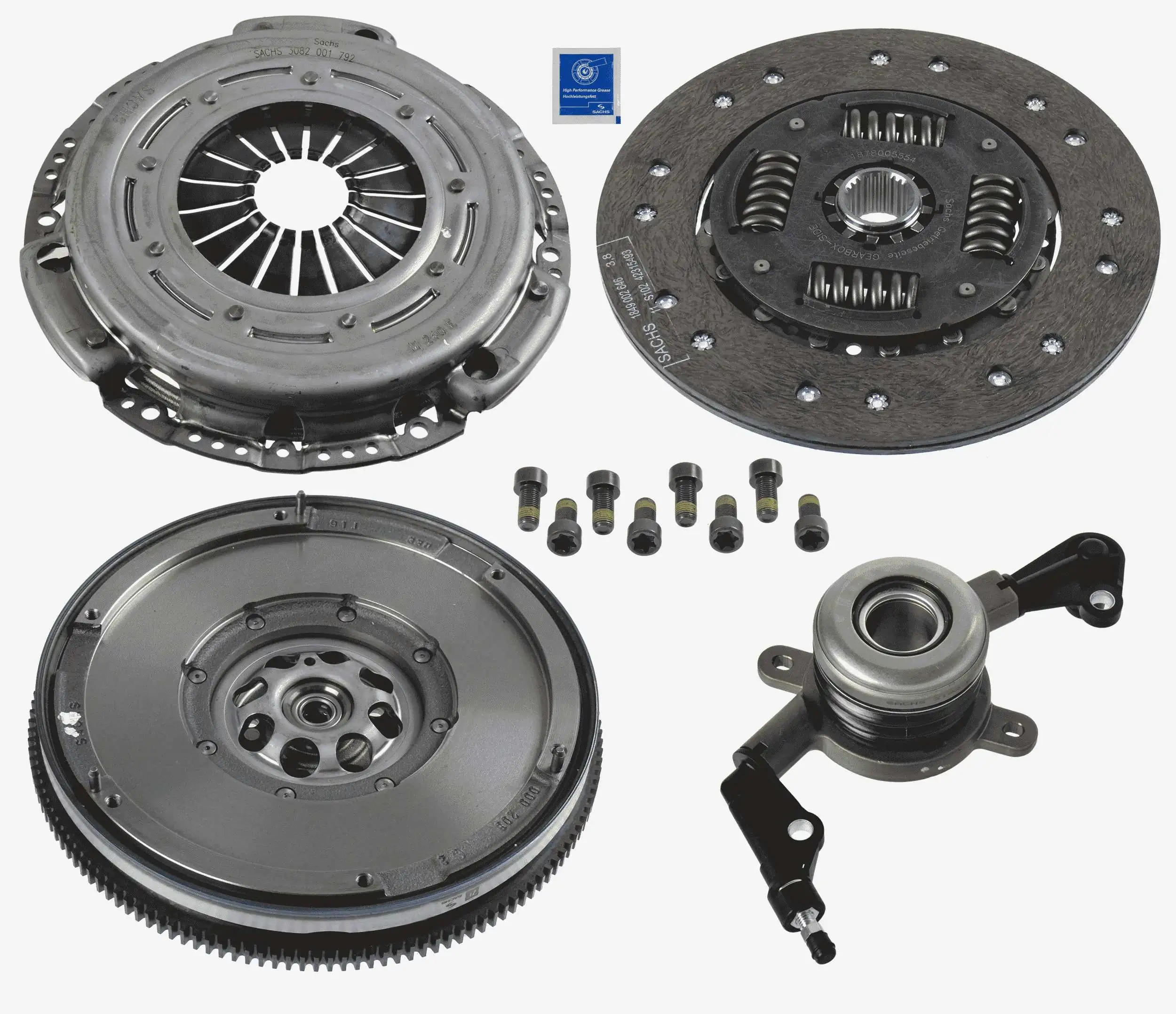 Sidurikomplekt SACHS 2290 601 172