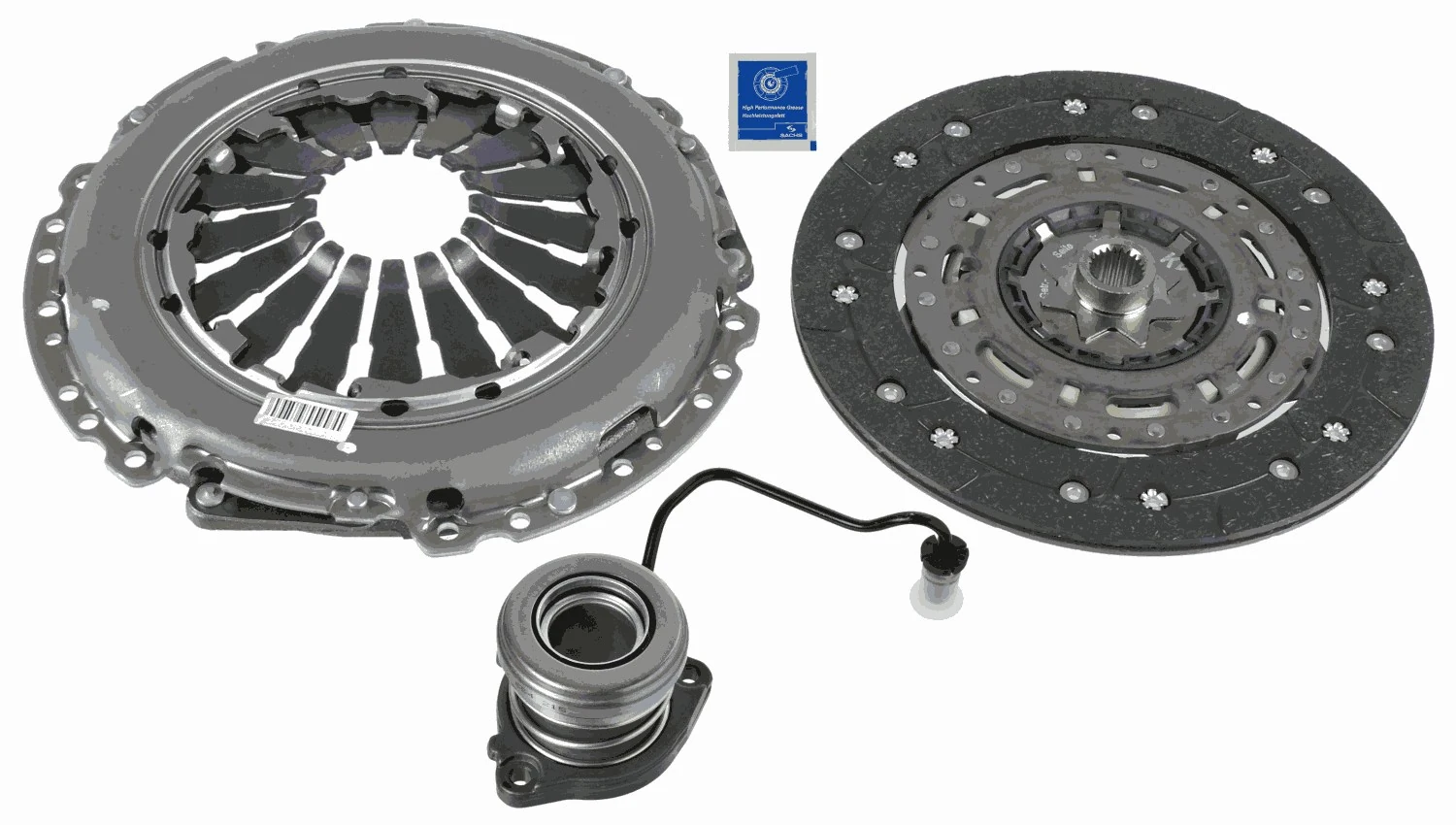 Sidurikomplekt SACHS 3000 990 465