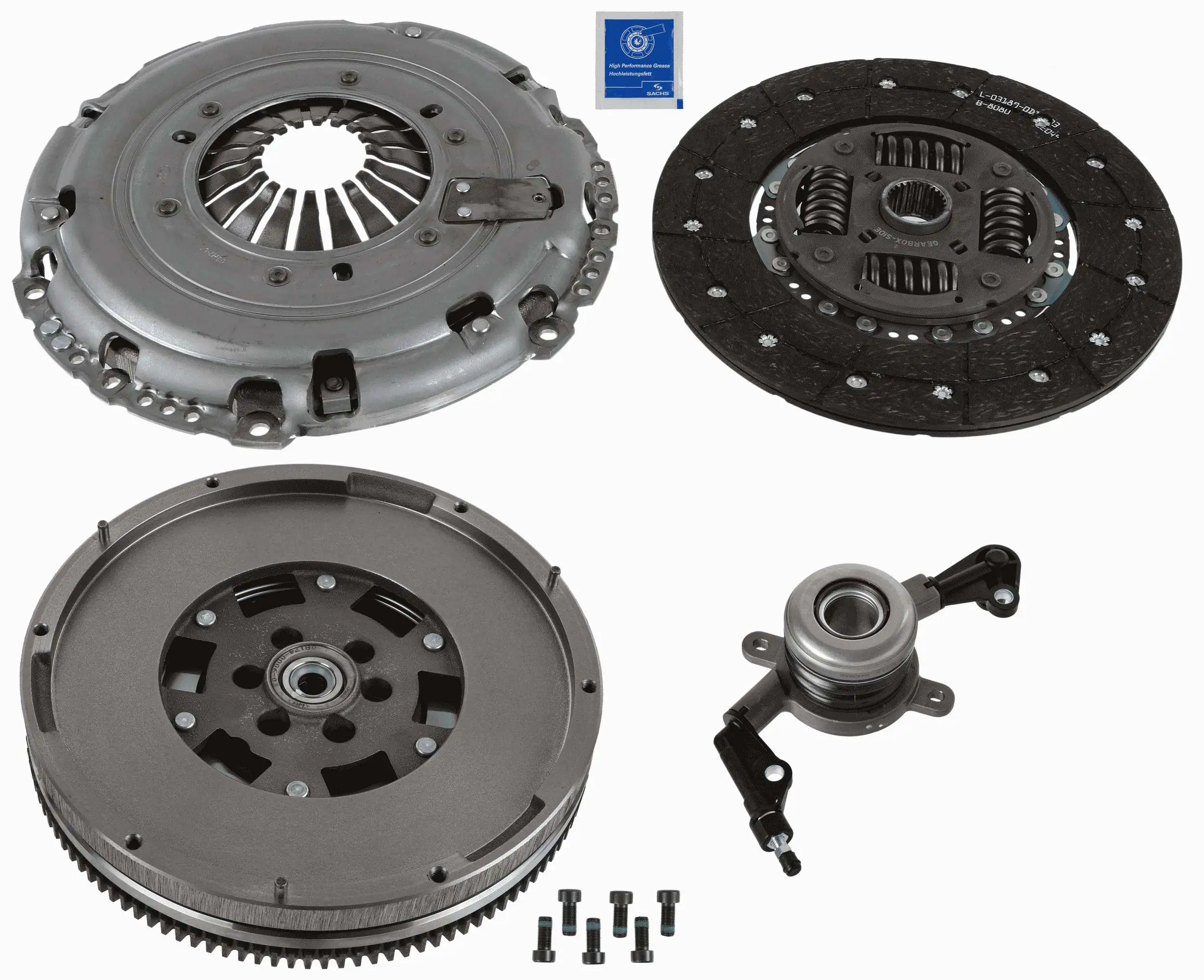 Sidurikomplekt SACHS 2290 601 198