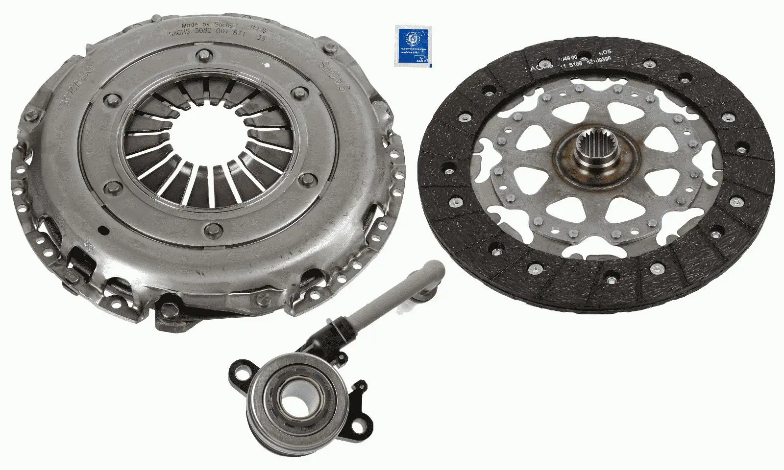 Sidurikomplekt SACHS 3000 990 579