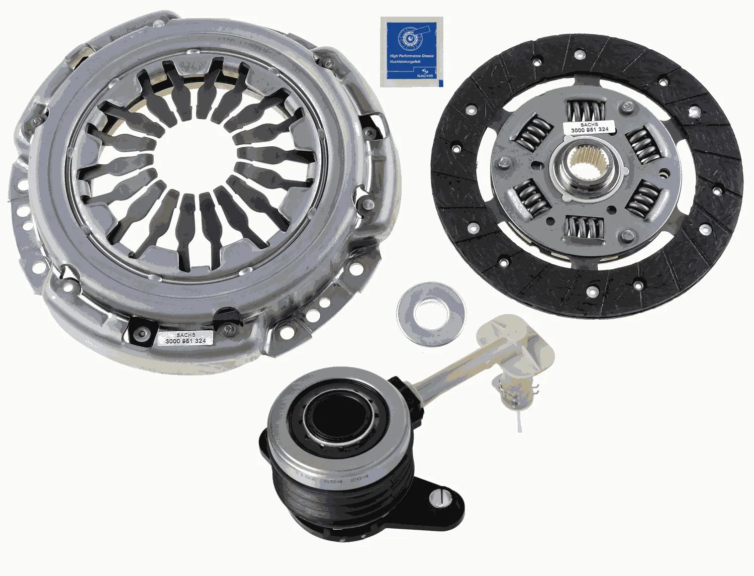 Sidurikomplekt SACHS 3000 990 403