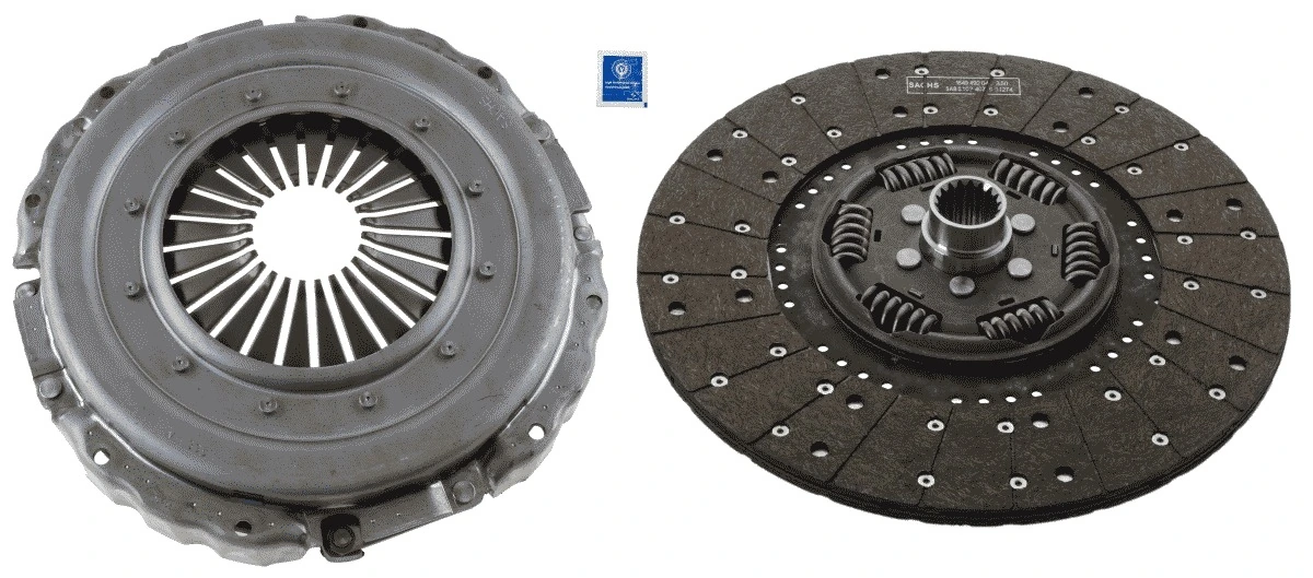 Sidurikomplekt SACHS 3400 121 301