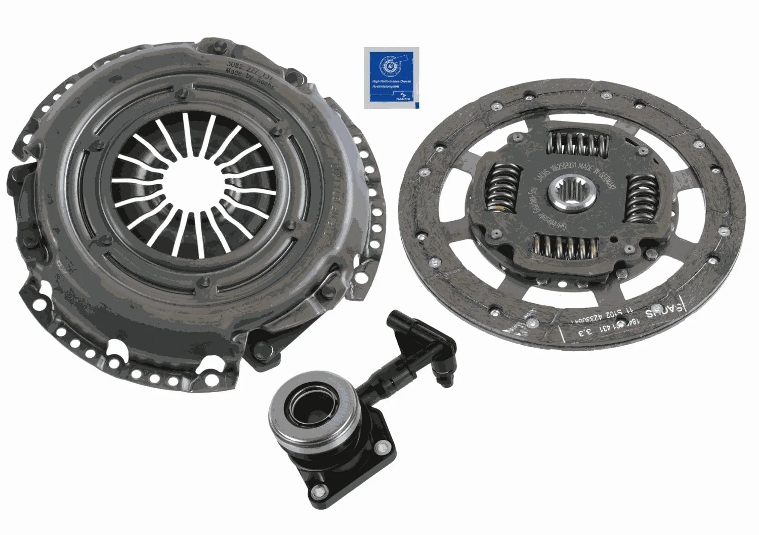 Sidurikomplekt SACHS 3000 990 002