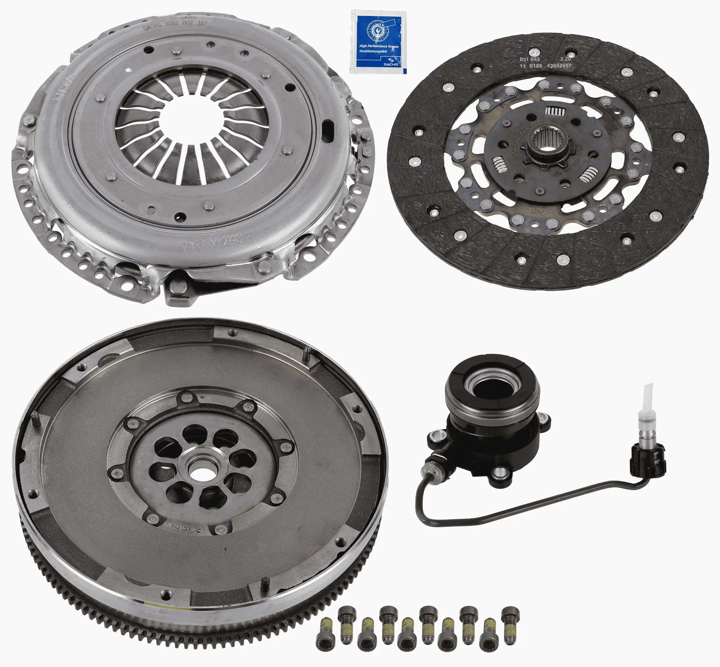 Sidurikomplekt SACHS 2290 601 193
