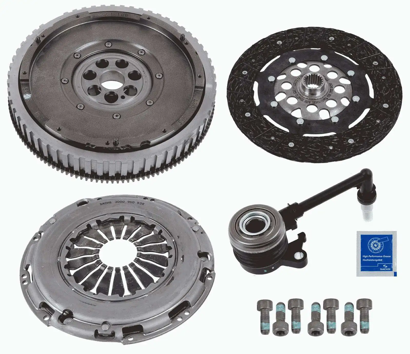 Sidurikomplekt SACHS 2290 601 143