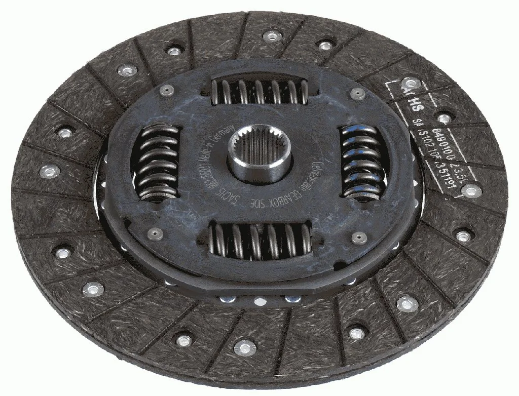 Siduriketas SACHS 1862 265 031