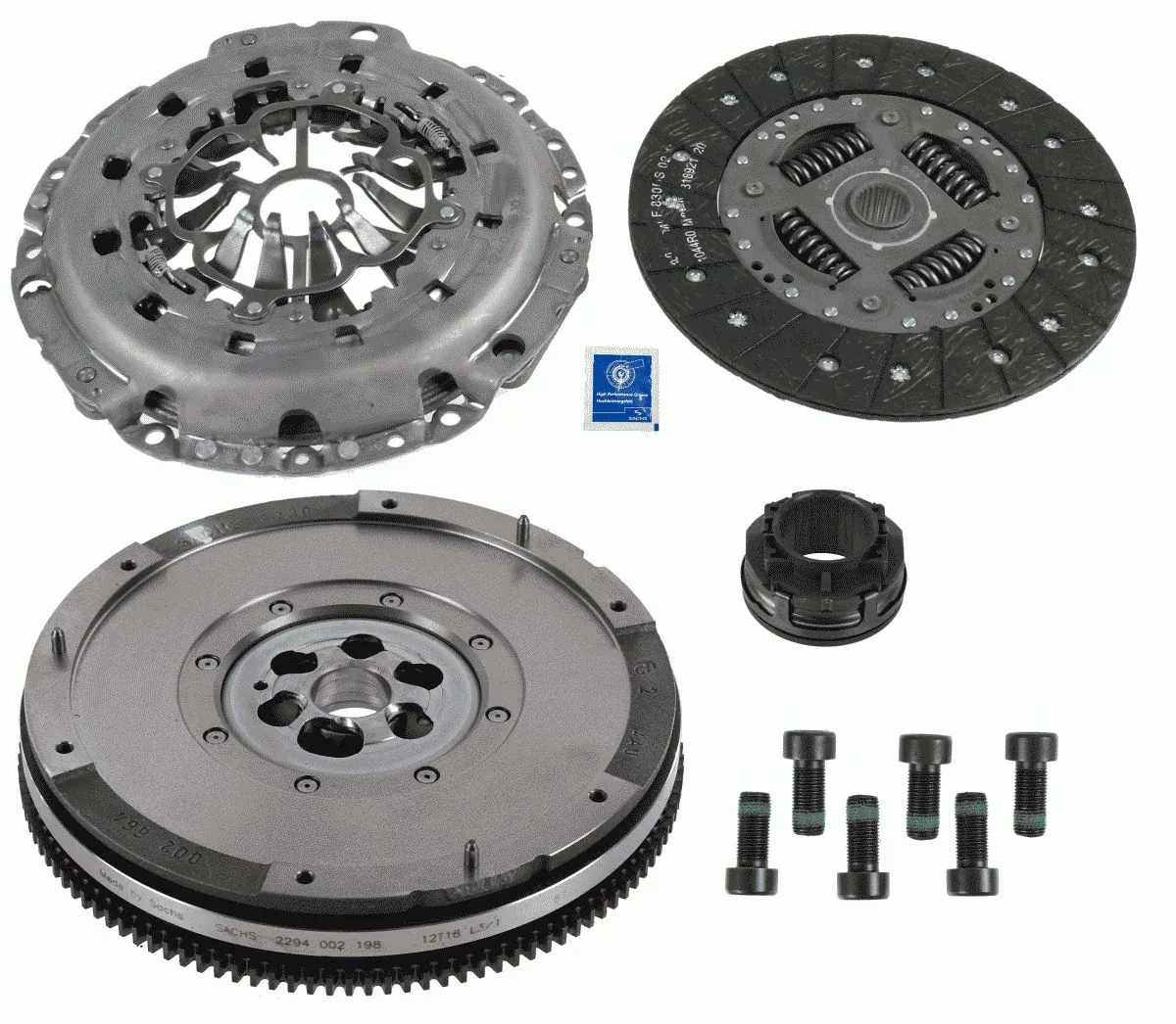 Sidurikomplekt SACHS 2290 601 093