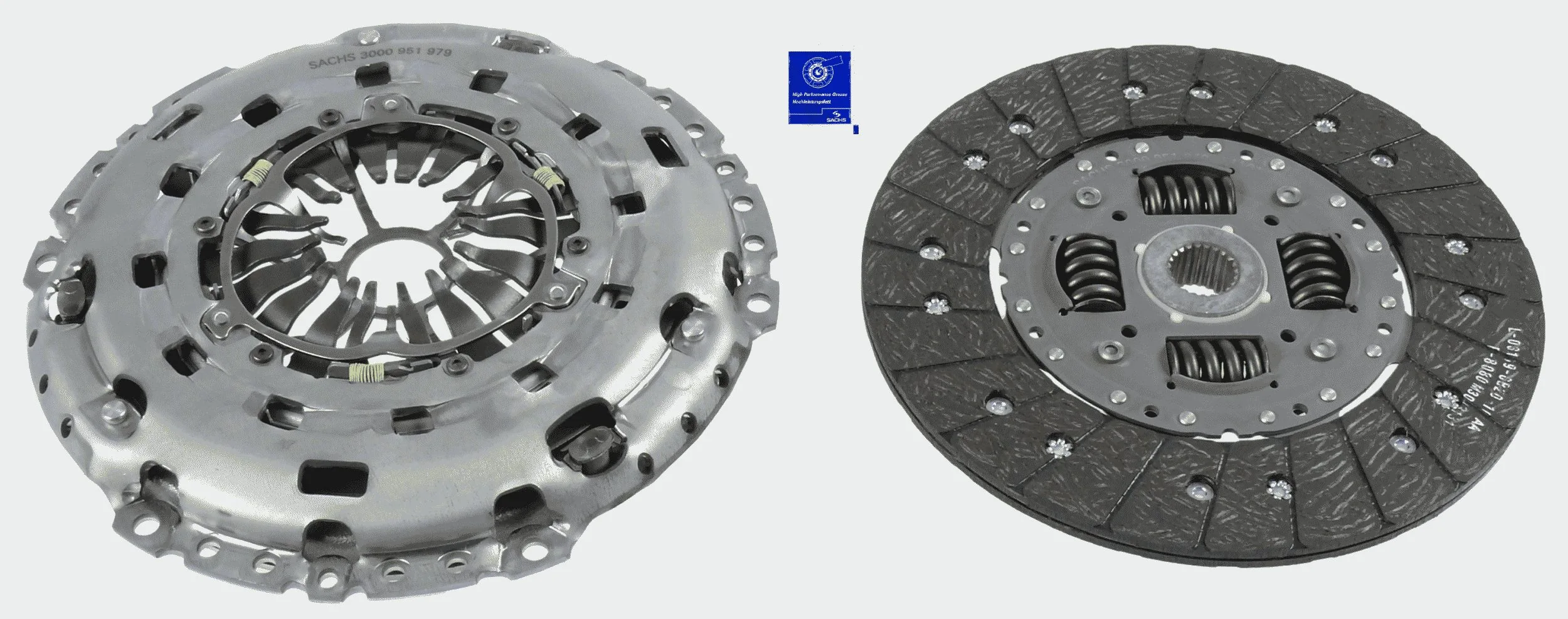 Sidurikomplekt SACHS 3000 951 979