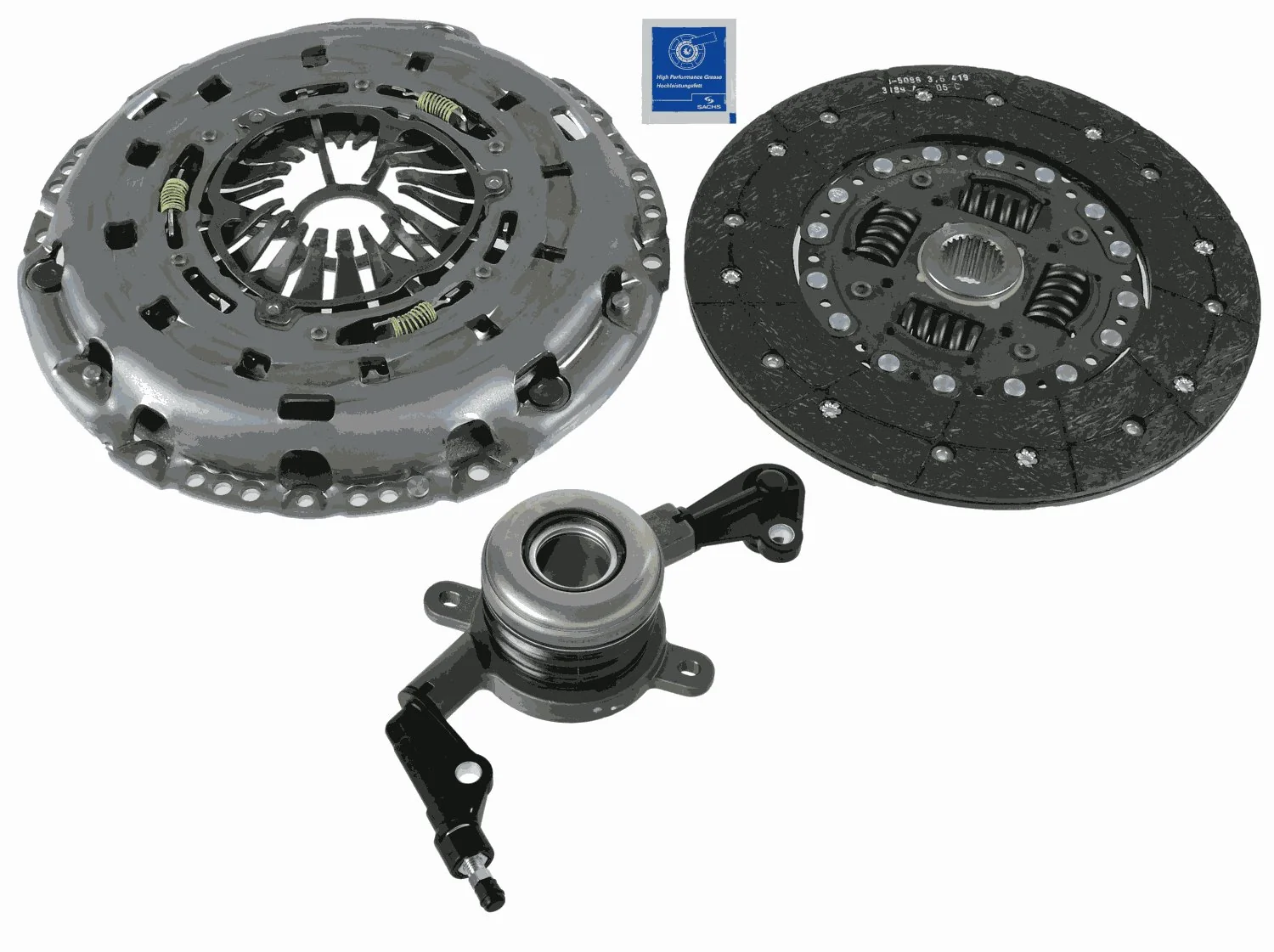 Sidurikomplekt SACHS 3000 990 246
