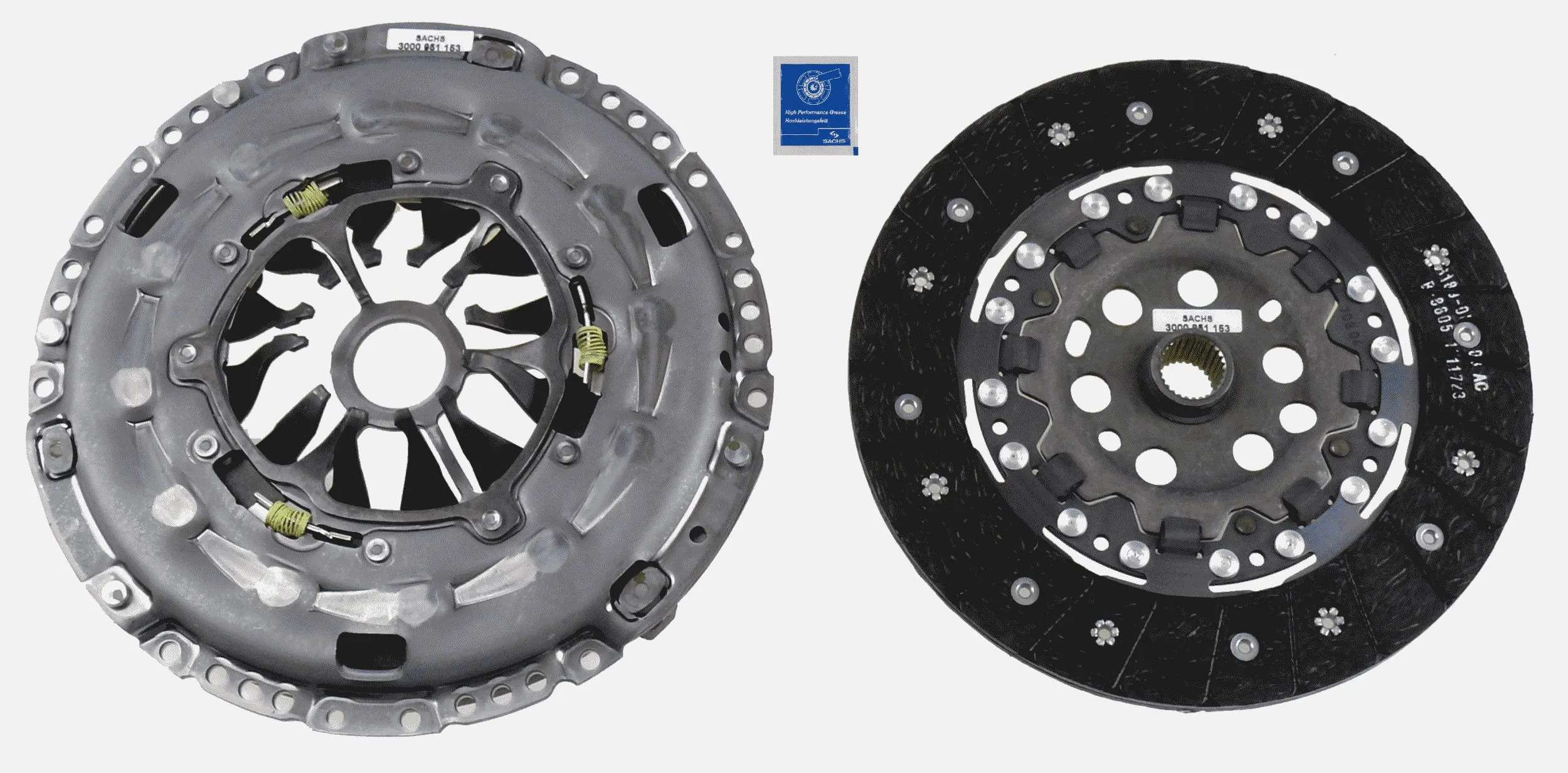 Sidurikomplekt SACHS 3000 951 153