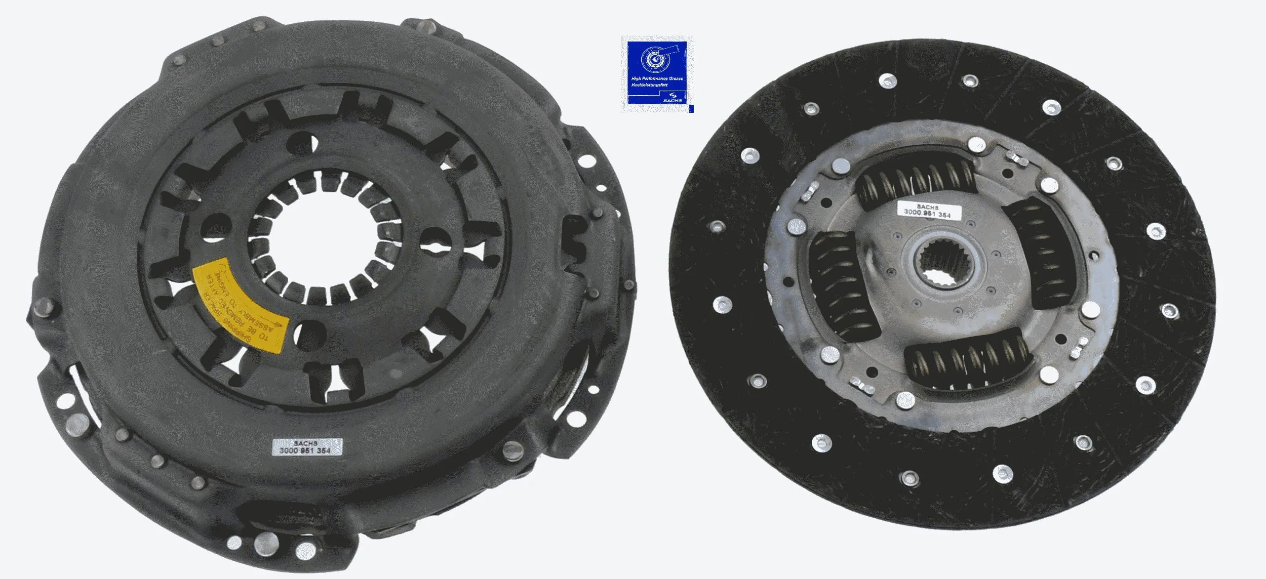 Sidurikomplekt SACHS 3000 951 354