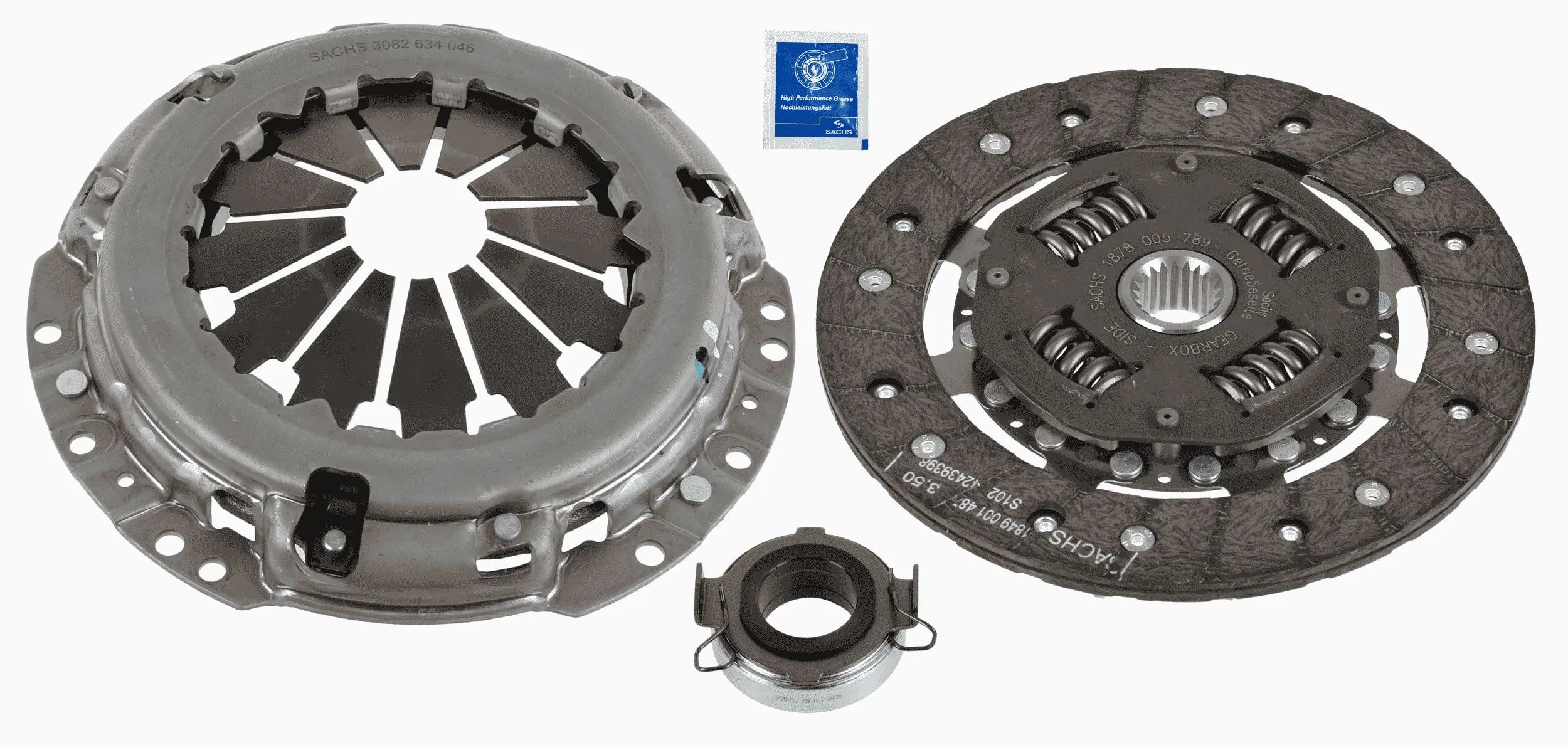 Sidurikomplekt SACHS 3000 951 621
