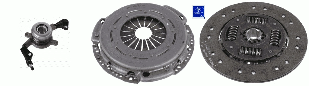 Sidurikomplekt SACHS 3000 990 437