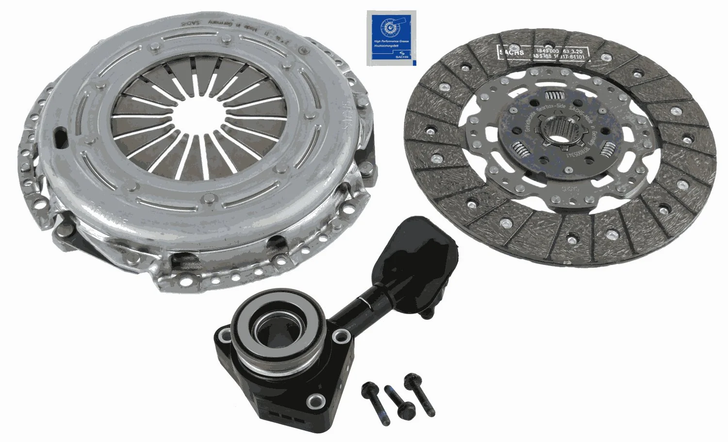 Sidurikomplekt SACHS 3000 990 221