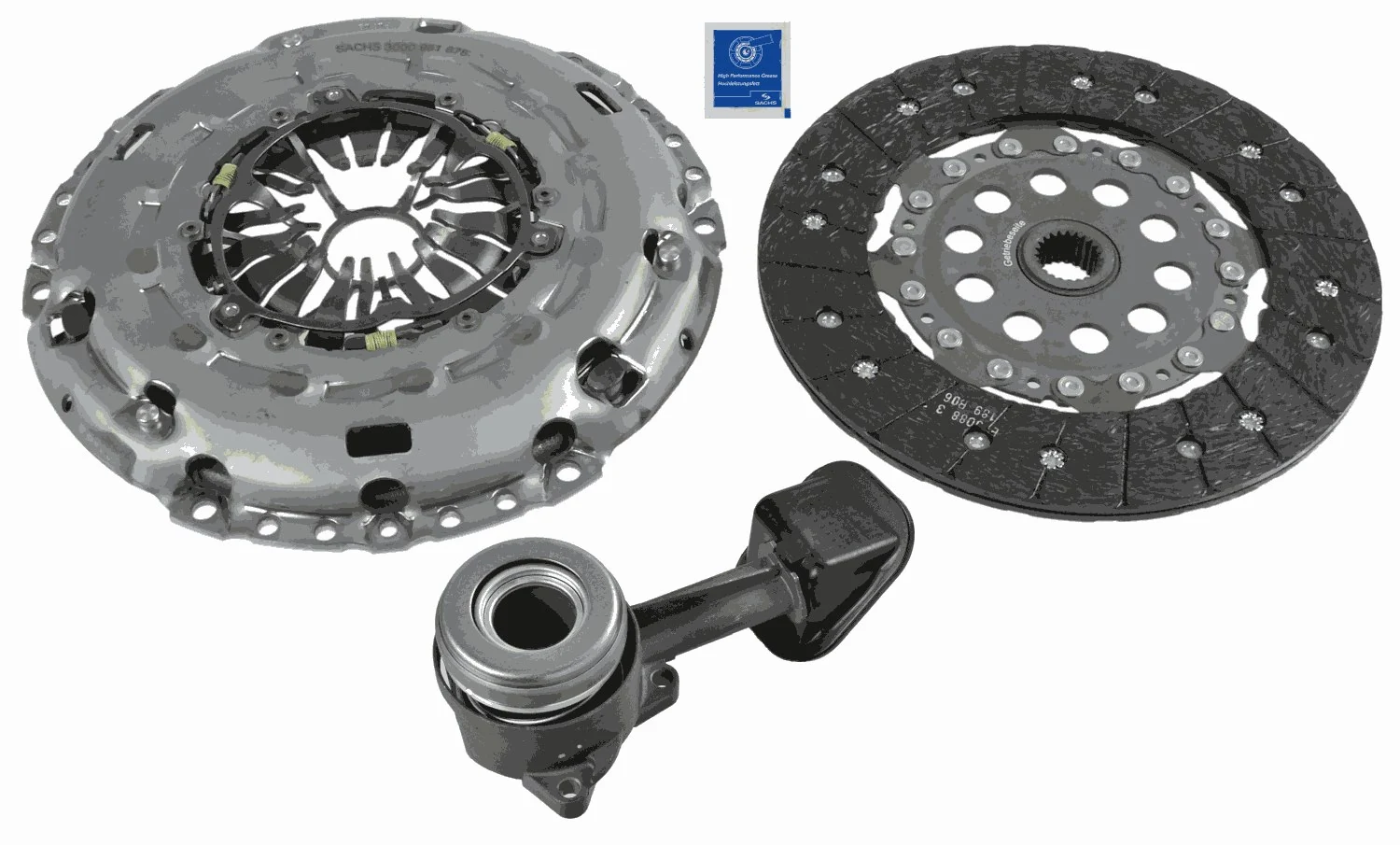 Sidurikomplekt SACHS 3000 990 216