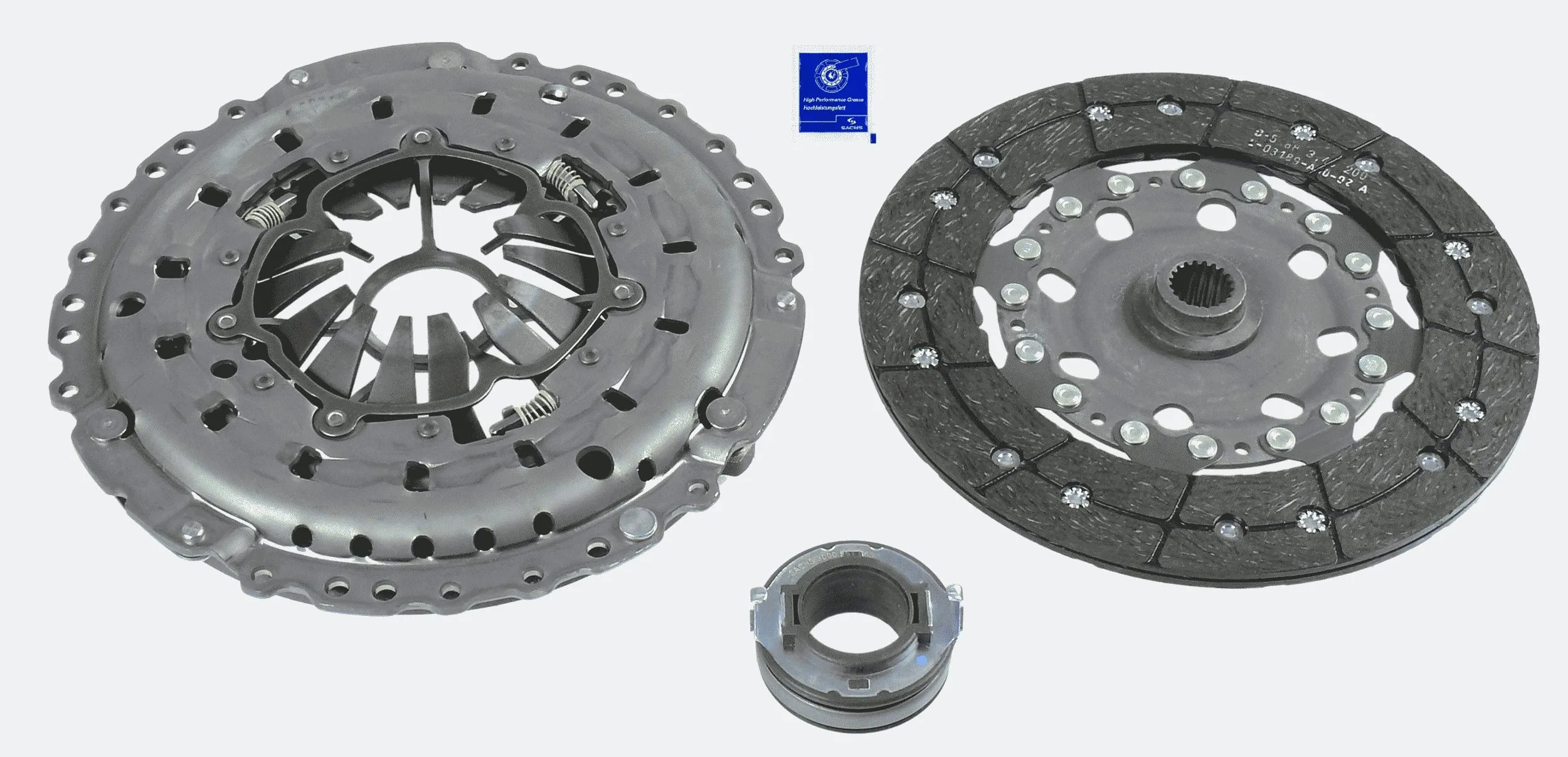 Sidurikomplekt SACHS 3000 951 963